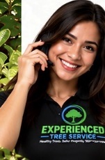 Woman on the phone from the owner-approved estimate graphic
